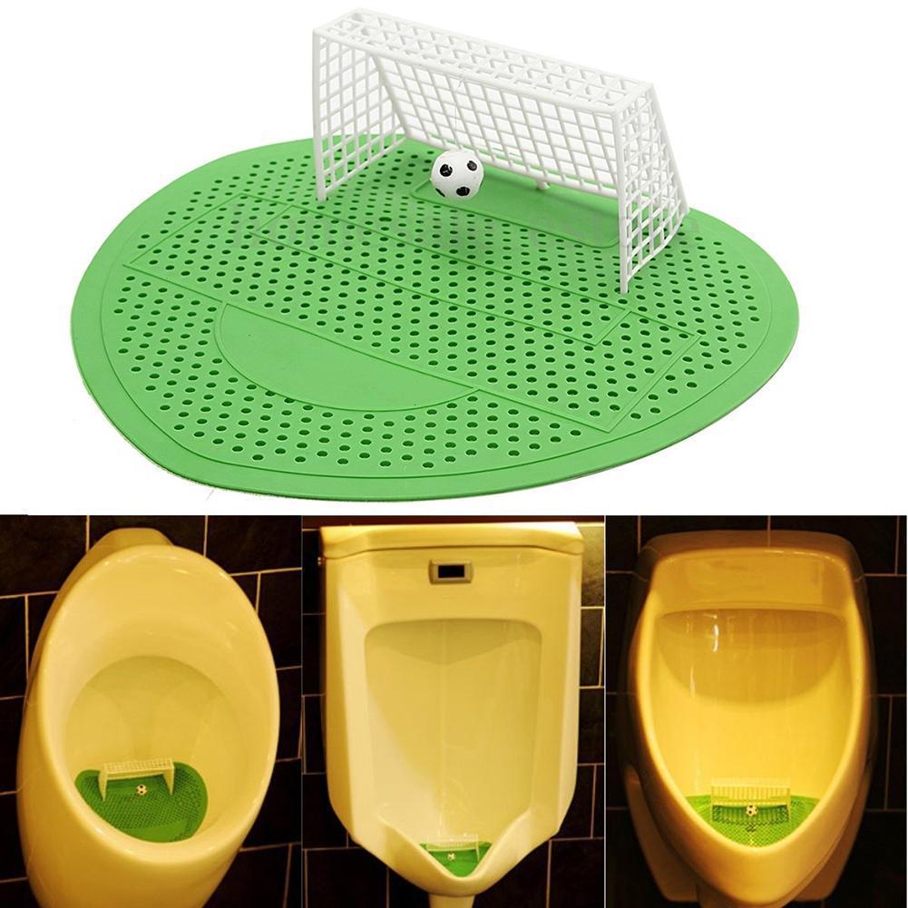 Home Bathroom With Urinal - 家庭用クリーニングツール,トイレレザーパッド,デオドラント,フットボールゴール
