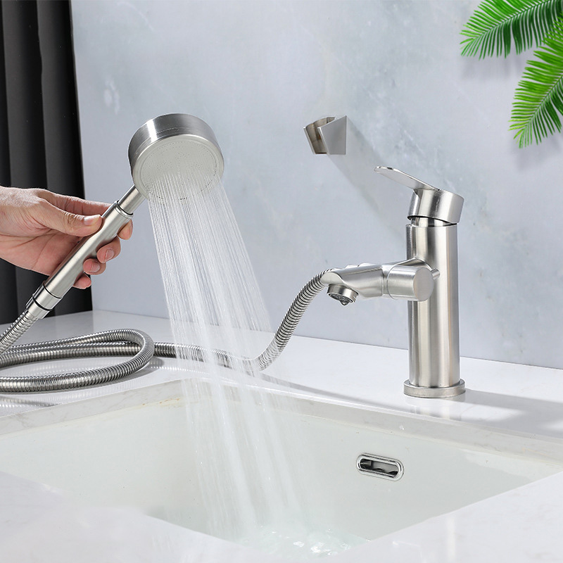 Home Depot Bathroom Vanities - 浴室のシャワー洗面器シンクの蛇口 2 機能温水と冷水ミキサータップクレーントイレバルブノズル浴槽の蛇口デッキマウント