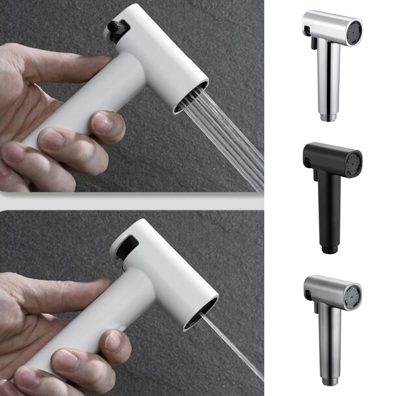 Home Depot Bathroom Vanities - 2 つの機能 ABS ハンドヘルド浴室シャワースプレートイレビデスプレーヘッド Ducha Torneiras
