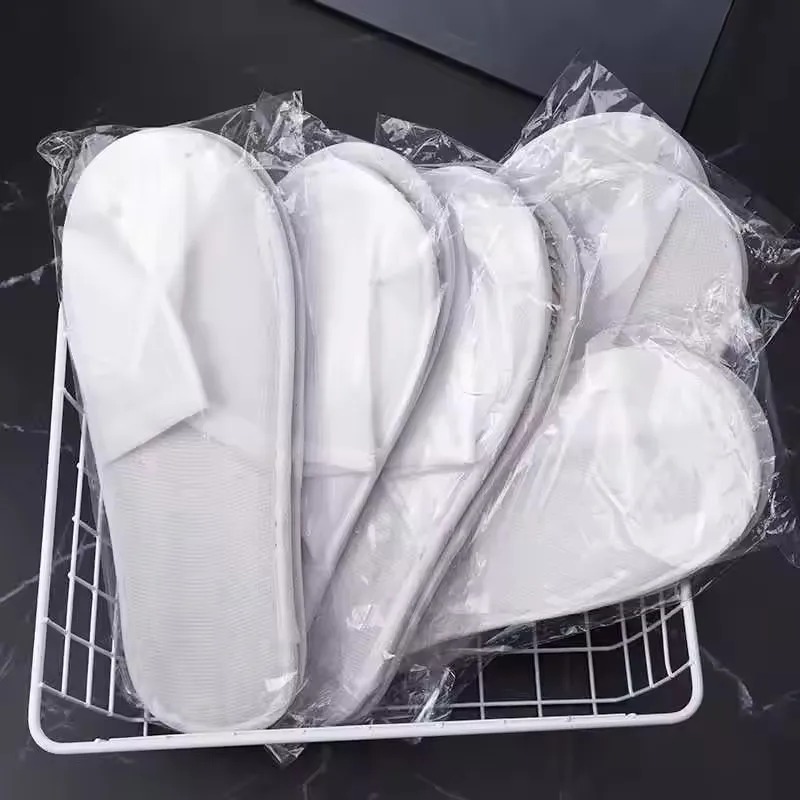 40 ペア 2026 ホワイトホテルスリッパユニセックス使い - Home Bathroom Spa のレビューと価格