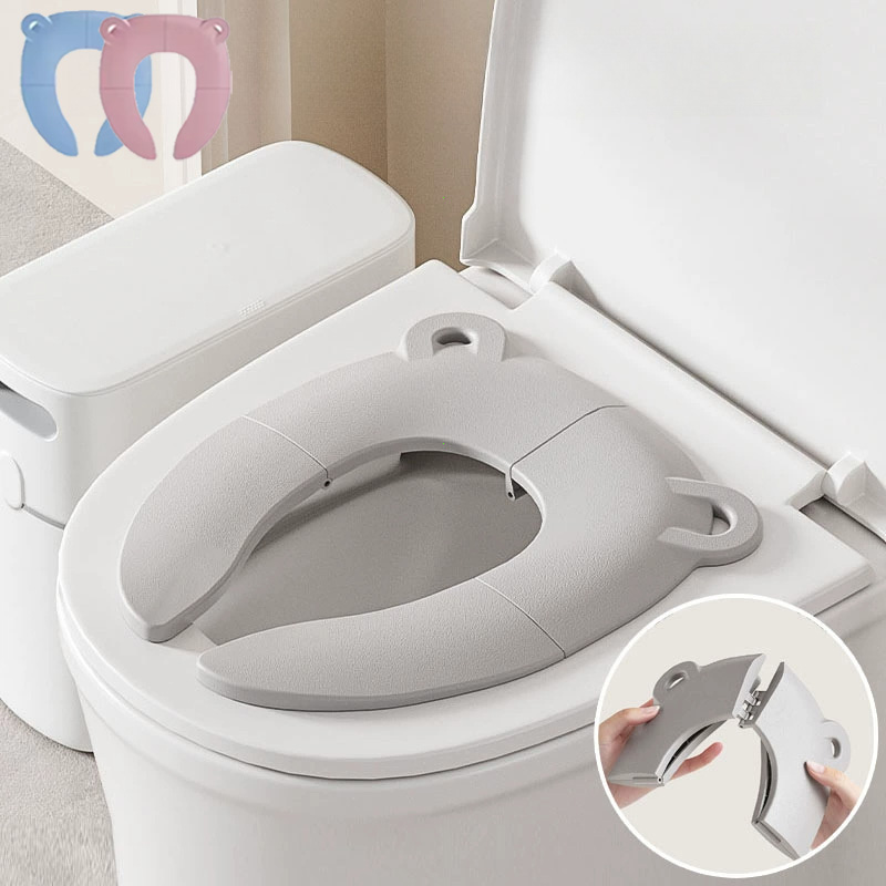 赤ちゃん漫画旅行折りたたみ式おまるシート幼児用携帯トイレトレ - Home Bathroom With Urinal のレビューと価格