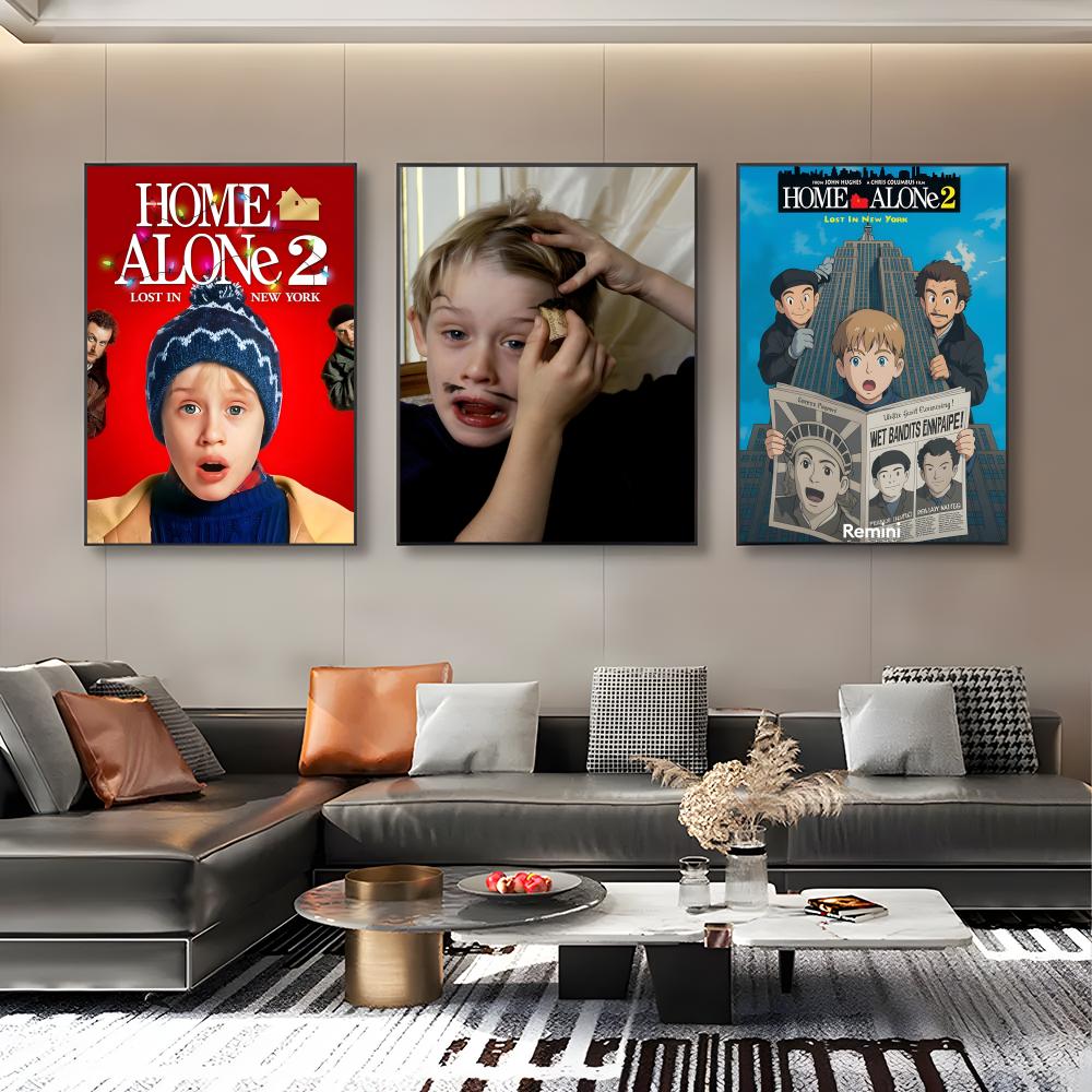 クラシックなホーム・アローンのポスター、モダンアート、バスル - Home Alone Bathroom のレビューと価格