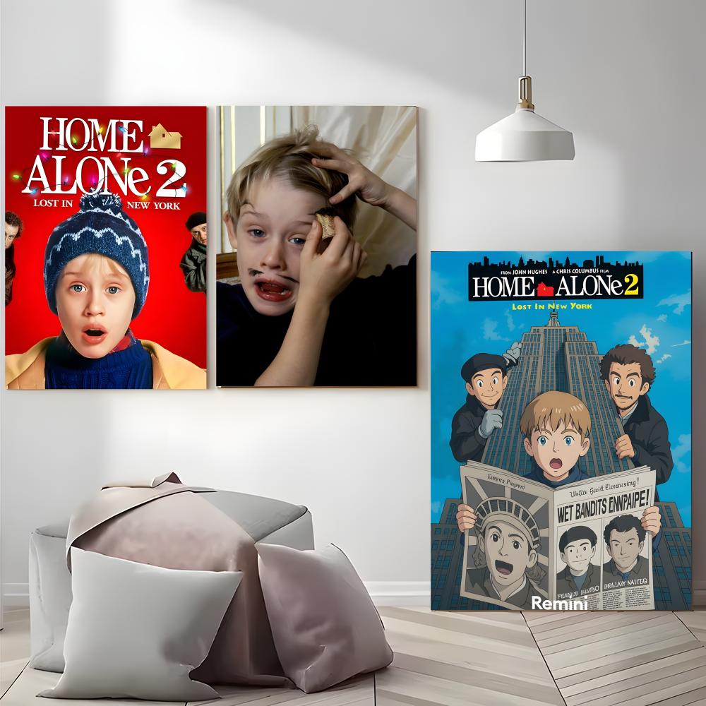 クラシックなホーム・アローンのポスター、モダンアート、バスル - Home Alone Bathroom のレビューと価格