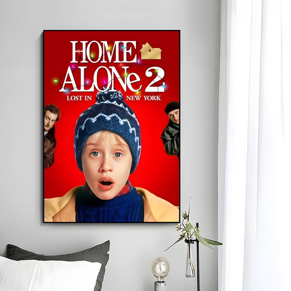 クラシックなホーム・アローンのポスター、モダンアート、バスル - Home Alone Bathroom のレビューと価格