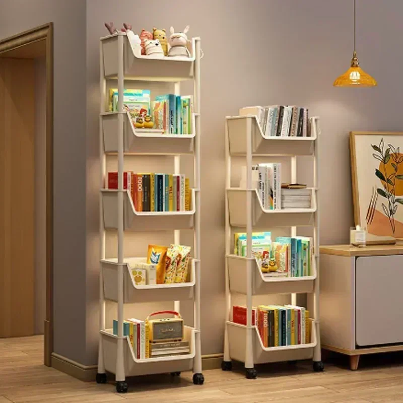 トロリーブックシェルフキッチン収納ラックキッチンコーナー狭い - Home Goods Bathroom Cabinets のレビューと価格