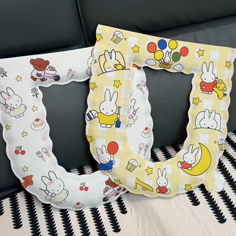 ミッフィーウサギアニメ二次元便座クッションソフトで快適な防水 - Home Bathroom Mats のレビューと価格