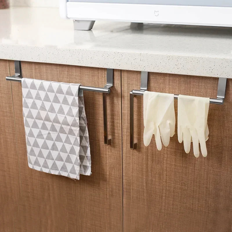 1/2/4/5 個キャビネットドアタオルバーステンレス鋼ドア - Home Goods Bathroom Cabinets のレビューと価格