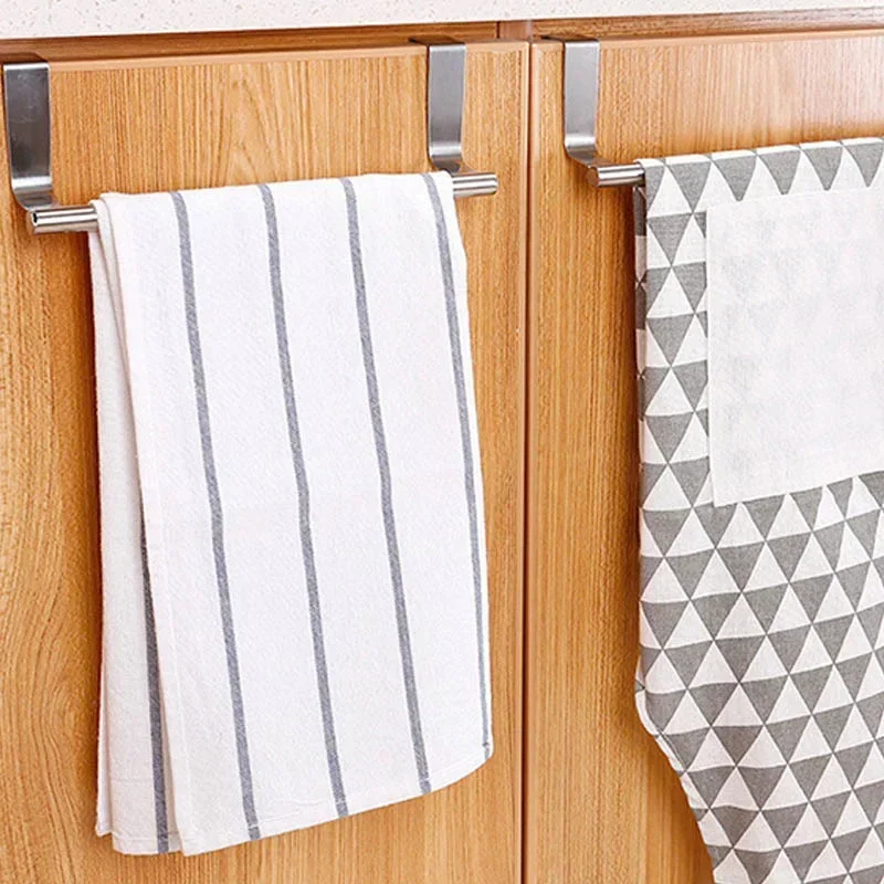 1/2/4/5 個キャビネットドアタオルバーステンレス鋼ドア - Home Goods Bathroom Cabinets のレビューと価格