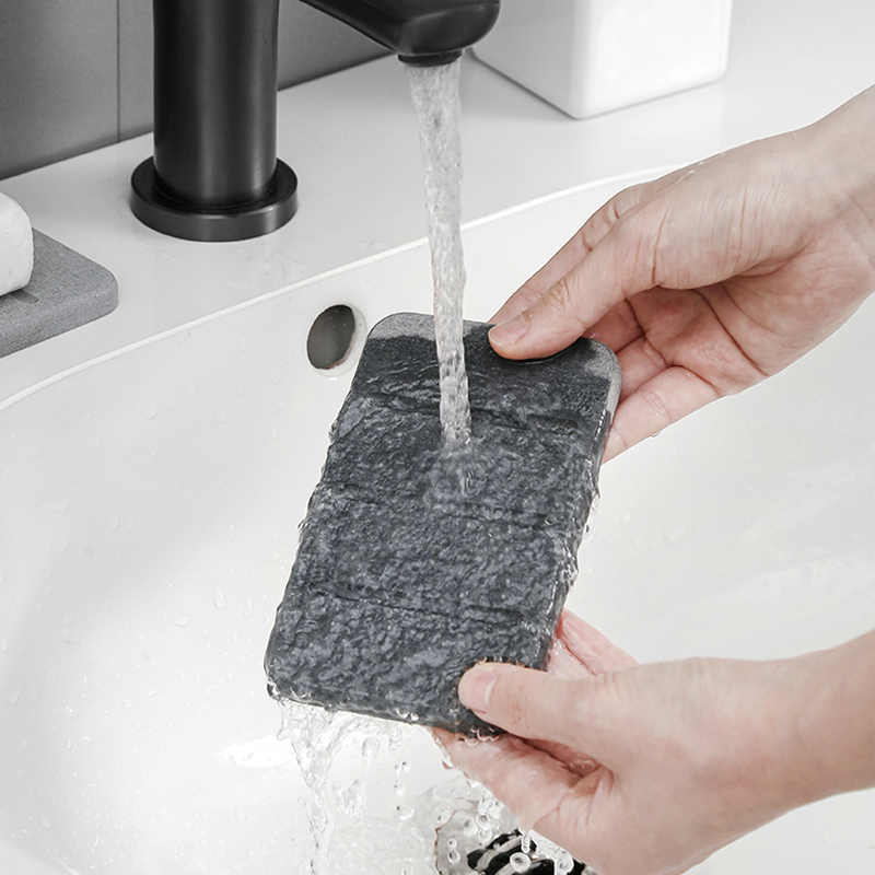 珪藻泥ソープディッシュ速乾パッド浴室カウンタートップ石鹸トイ - Home Bathroom Mats のレビューと価格