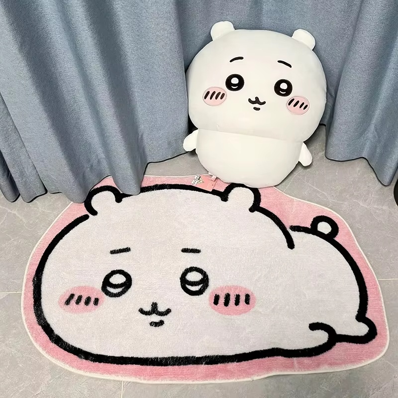 ホットカートゥーンラグアニメハチワレうさぎぬいぐるみフロアマ - Home Bathroom Mats のレビューと価格