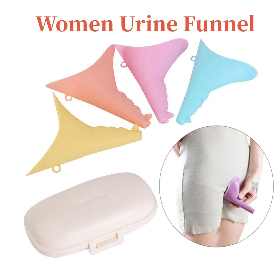 持ち運び可能な女性のためのシリコン小便器、トイレスドレイナー - Home Bathroom With Urinal のレビューと価格