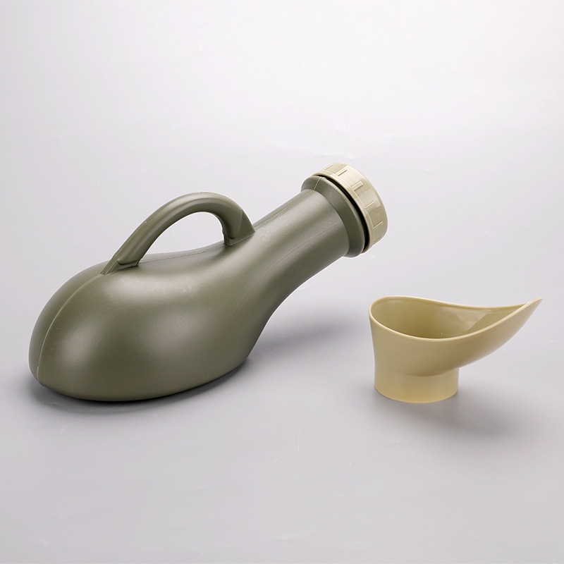 軽量で持ち運び可能なプラスチック製携帯尿瓶（キャップ付き）男 - Home Bathroom With Urinal のレビューと価格