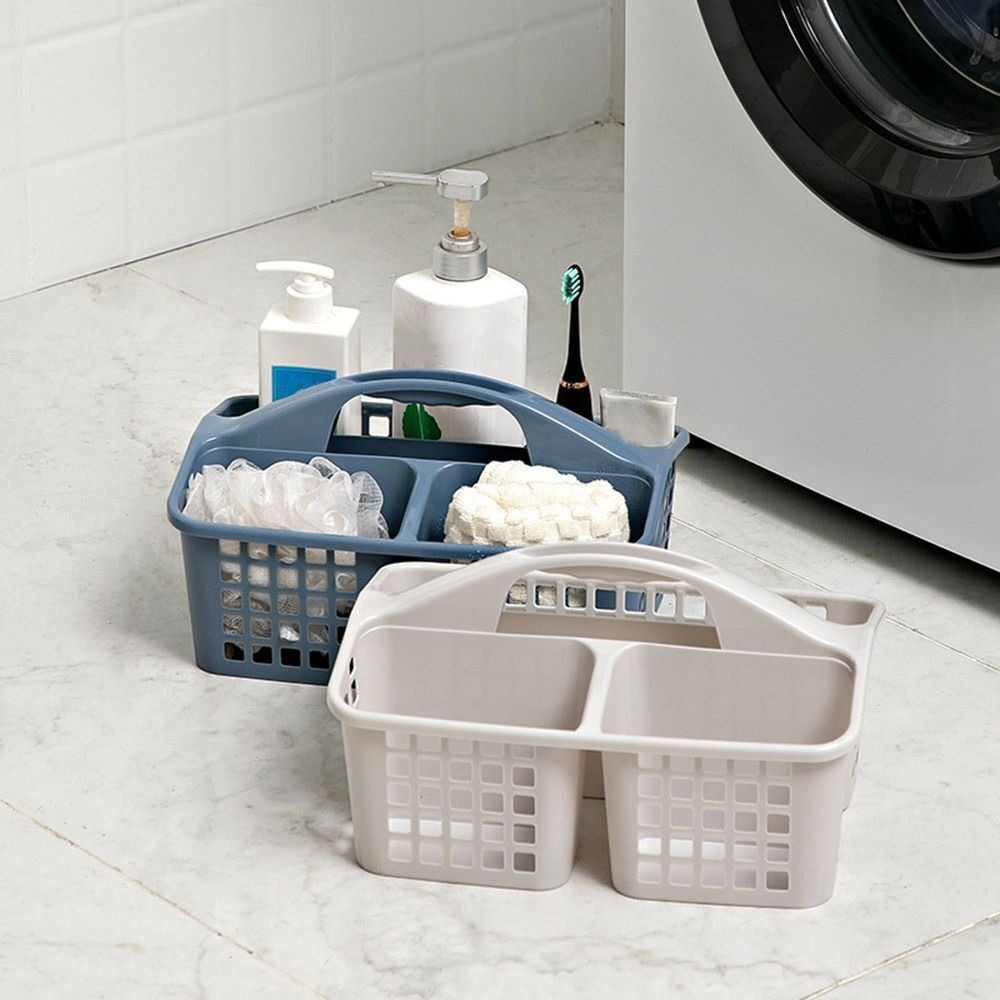 耐久性のあるプラスチック製シャワーバスケット、シンプルで機能 - Home Depot Bathroom Vanities のレビューと価格