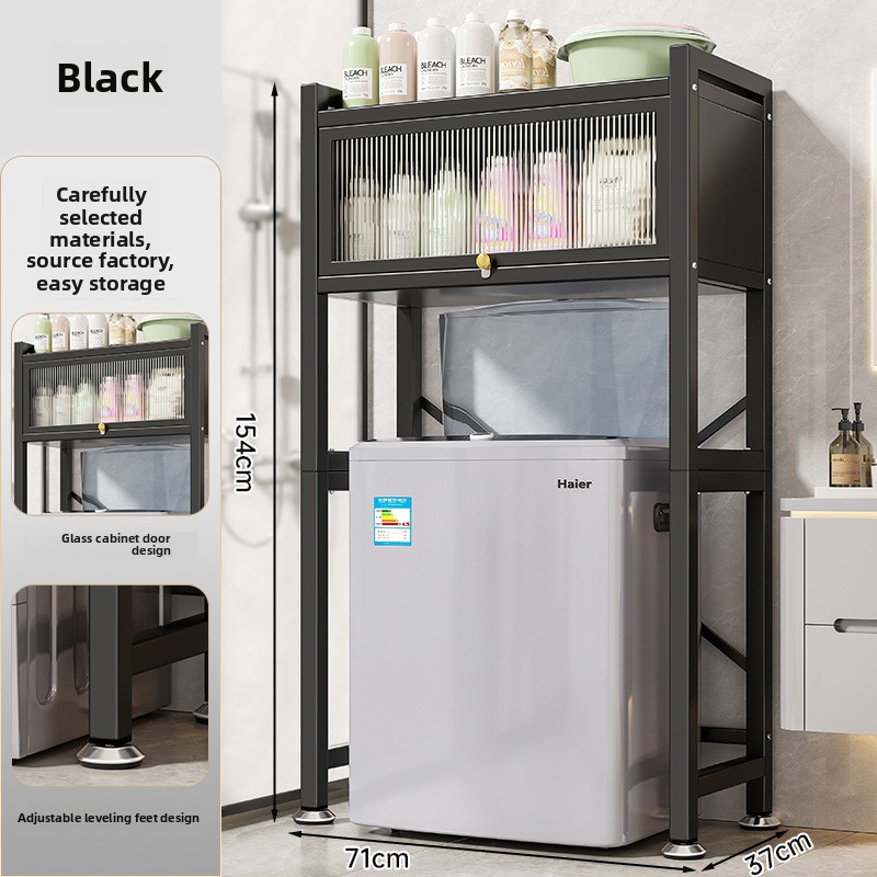 フリップトップ式ランドリー収納キャビネット、トップロード式洗 - Home Goods Bathroom Cabinets のレビューと価格