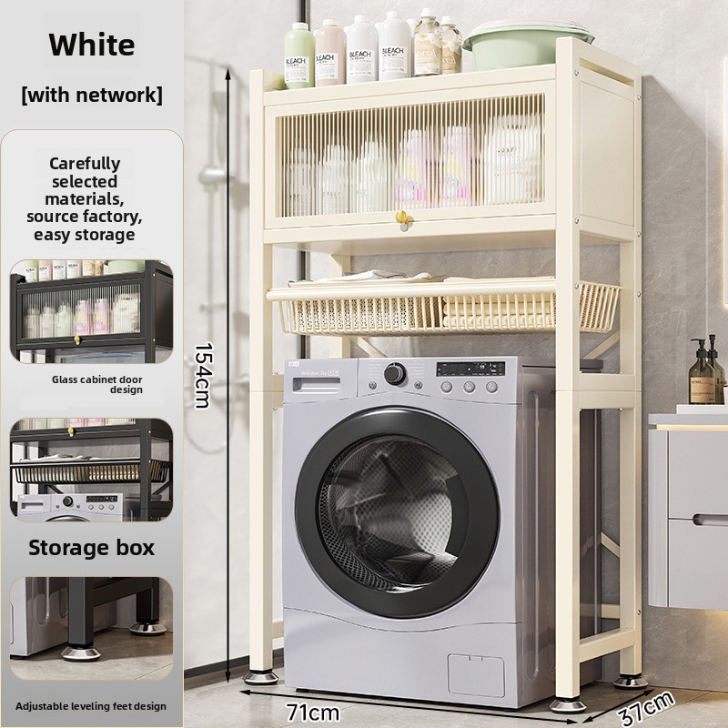 フリップトップ式ランドリー収納キャビネット、トップロード式洗 - Home Goods Bathroom Cabinets のレビューと価格