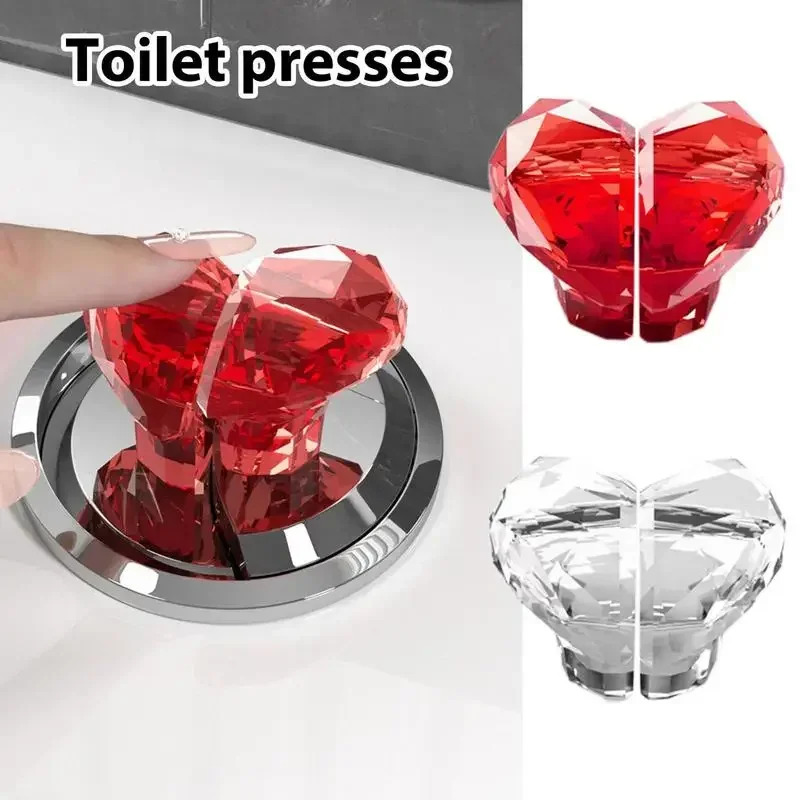 ハート型トイレフラッシュボタン、ラブトイレプッシュボタン、バ - Home Depot Bathroom Vanities のレビューと価格