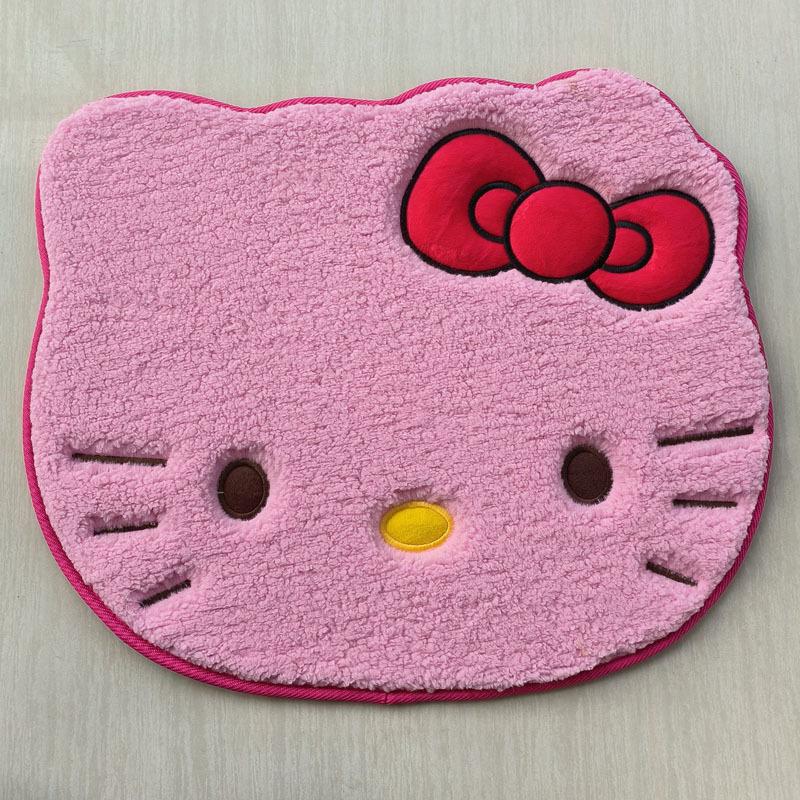アニメハローキティぬいぐるみラグソフトドアマットマットカーペ - Home Bathroom Mats のレビューと価格