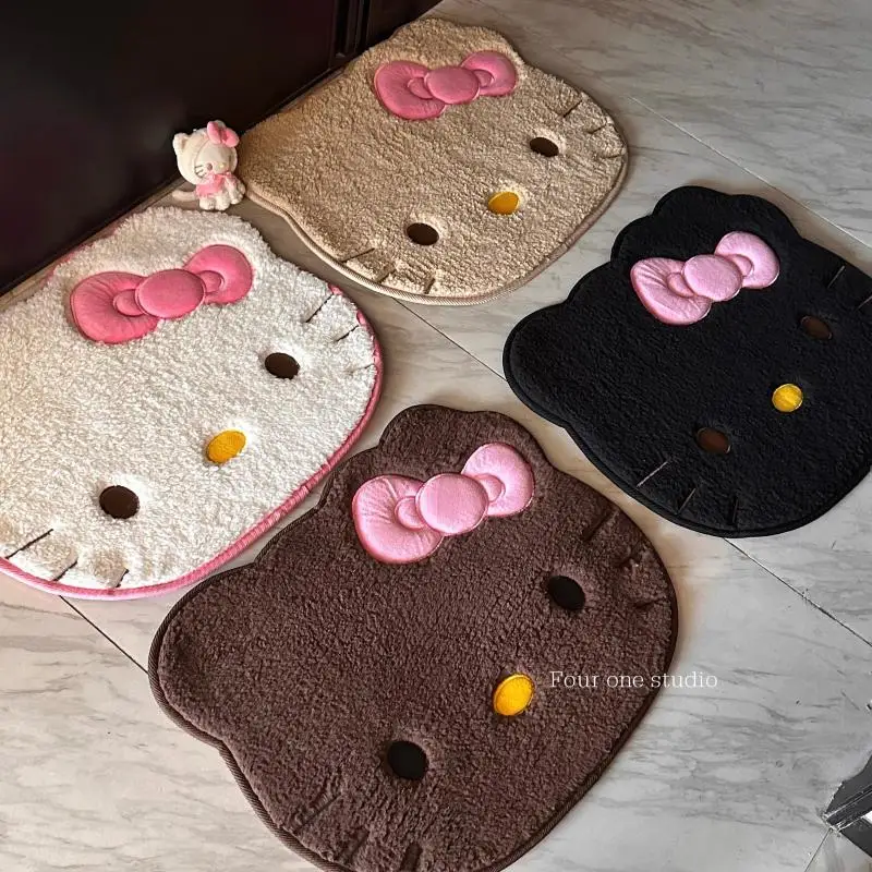 40-50cm ハローキティフロアマット 猫フロアマット 浴 - Home Bathroom Mats のレビューと価格