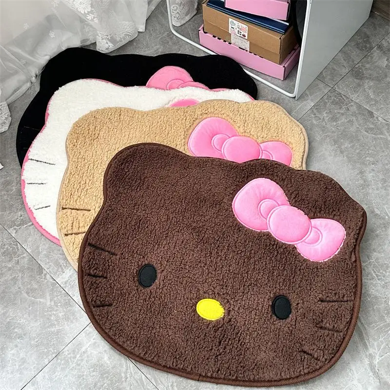40-50cm ハローキティフロアマット 猫フロアマット 浴 - Home Bathroom Mats のレビューと価格