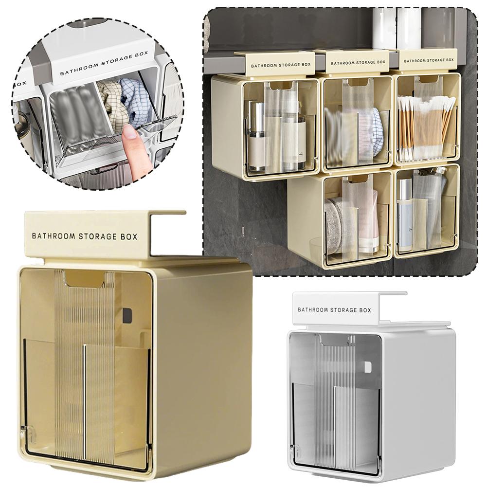 鏡台下収納ボックス用クリアバスルームプルアウト収納ボックス、 - Home Goods Bathroom Cabinets のレビューと価格