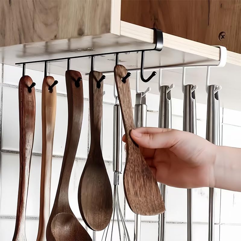 1/2/3個入り 6フック キッチンキャビネット収納ラック  - Home Goods Bathroom Cabinets のレビューと価格