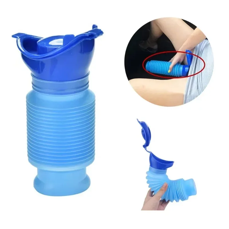 750ml携帯用大人用尿器 アウトドアキャンプ 高品質旅行用 - Home Bathroom With Urinal のレビューと価格