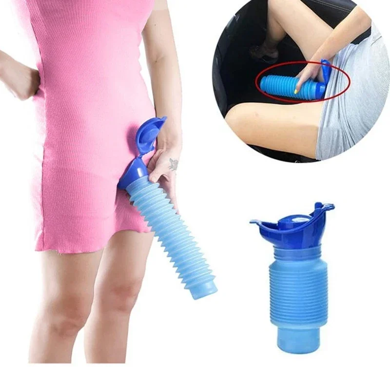 750ml携帯用大人用尿器 アウトドアキャンプ 高品質旅行用 - Home Bathroom With Urinal のレビューと価格
