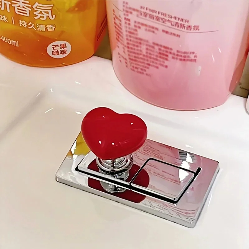 ハンドルトイレ押しボタンハート型プレスタンクプッシュスイッチ - Home Depot Bathroom Vanities のレビューと価格