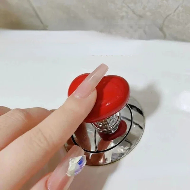 ハンドルトイレ押しボタンハート型プレスタンクプッシュスイッチ - Home Depot Bathroom Vanities のレビューと価格