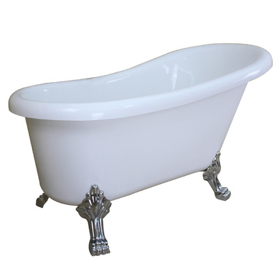 自立式浴槽、アクリルカラーの爪足付き、浸漬浴槽、ヨーロッパ風 - Home Bathroom Spa のレビューと価格
