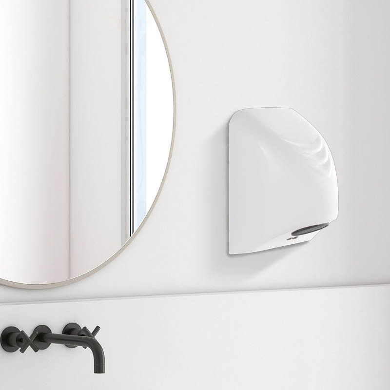 220V 自動誘導ハンドドライヤー家庭用ミニ浴室熱風電気ヒー - Home Depot Bathroom Vanities のレビューと価格