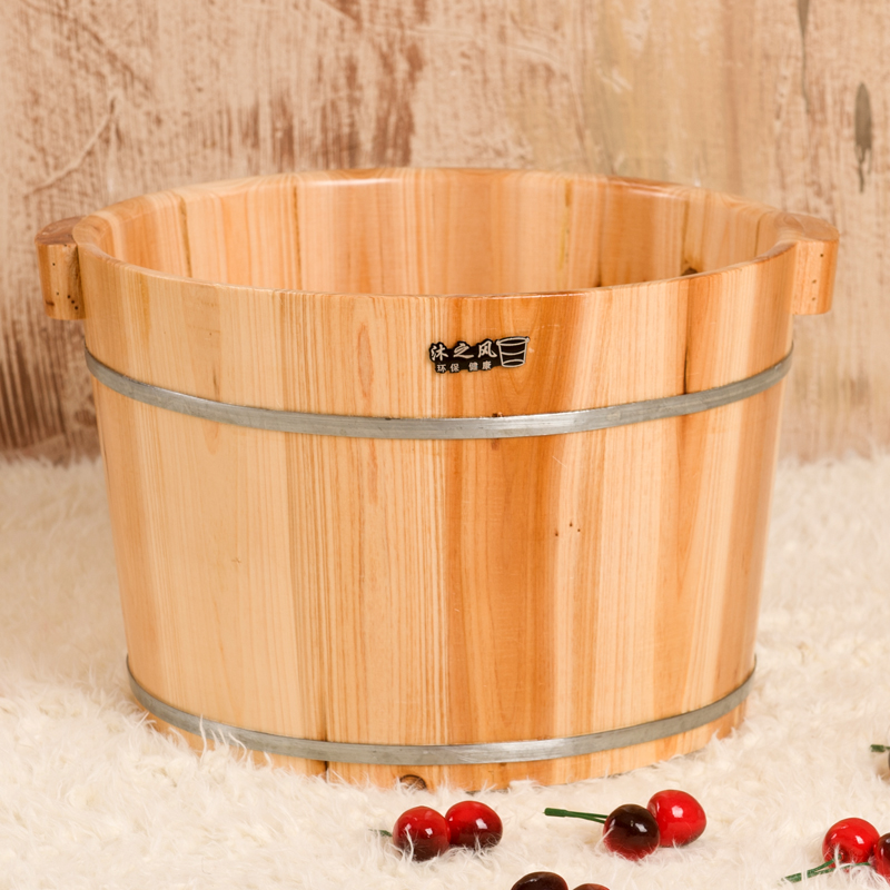 木製足浸し浴槽 スパ/家庭用の深い断熱浴槽 リフレクソロジー - Home Bathroom Spa のレビューと価格