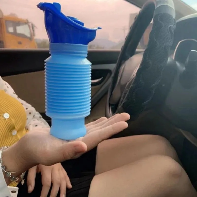 1-5 個車用大人用小便器ポータブル収縮可能な個人用携帯トイ - Home Bathroom With Urinal のレビューと価格