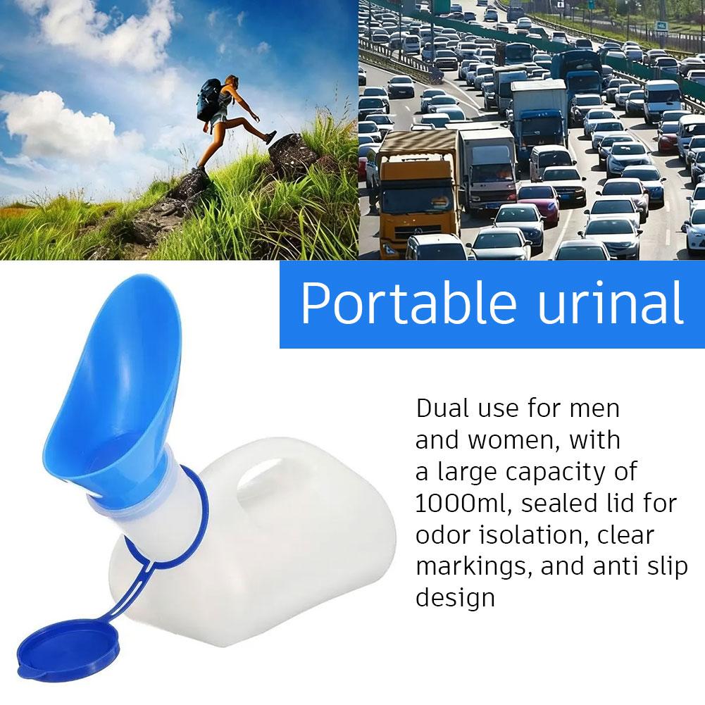 1000 ミリリットルプラスチックユニセックスポータブル携帯 - Home Bathroom With Urinal のレビューと価格