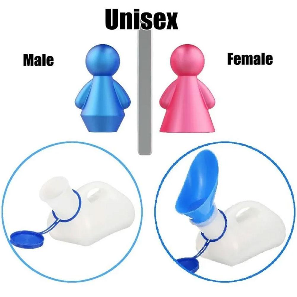 1000 ミリリットルプラスチックユニセックスポータブル携帯 - Home Bathroom With Urinal のレビューと価格
