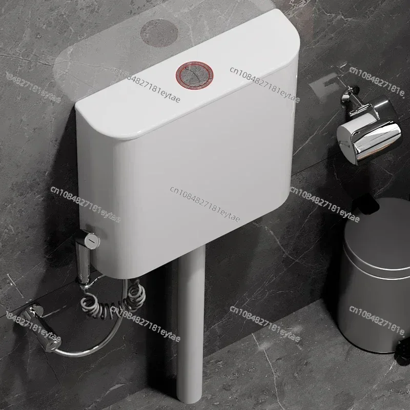しゃがみ式トイレ セラミック水タンク 手洗いシンク付き 家庭 - Home Bathroom With Urinal のレビューと価格