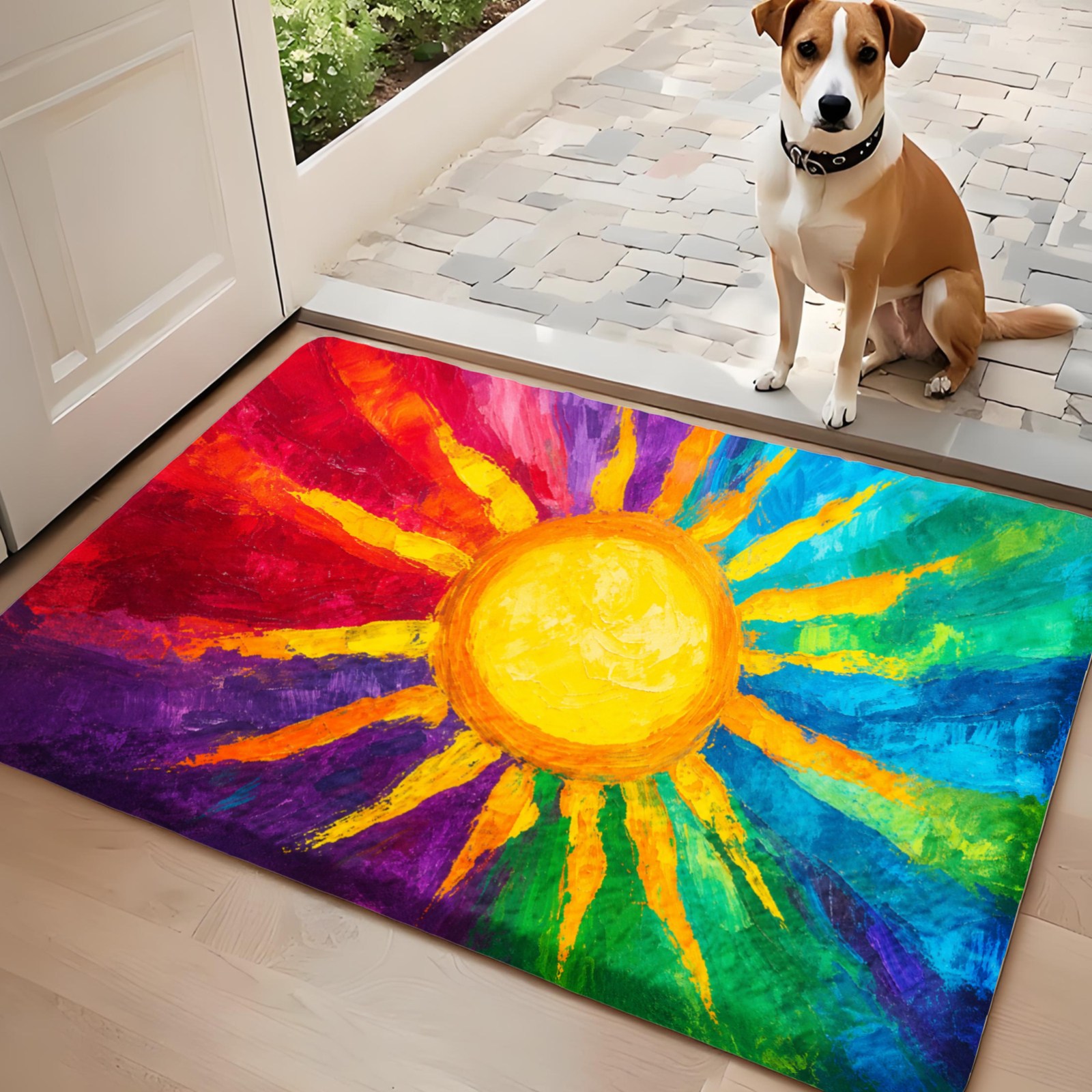 3ピースキッチンラグ、玄関、キッチン、バスルーム用の家の装飾 - Home Bathroom Mats のレビューと価格