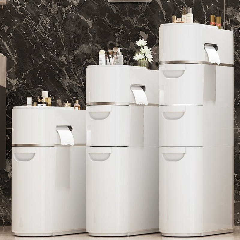 バスルームコーナー収納キャビネット - 狭いスペース用のプラ - Home Goods Bathroom Cabinets のレビューと価格