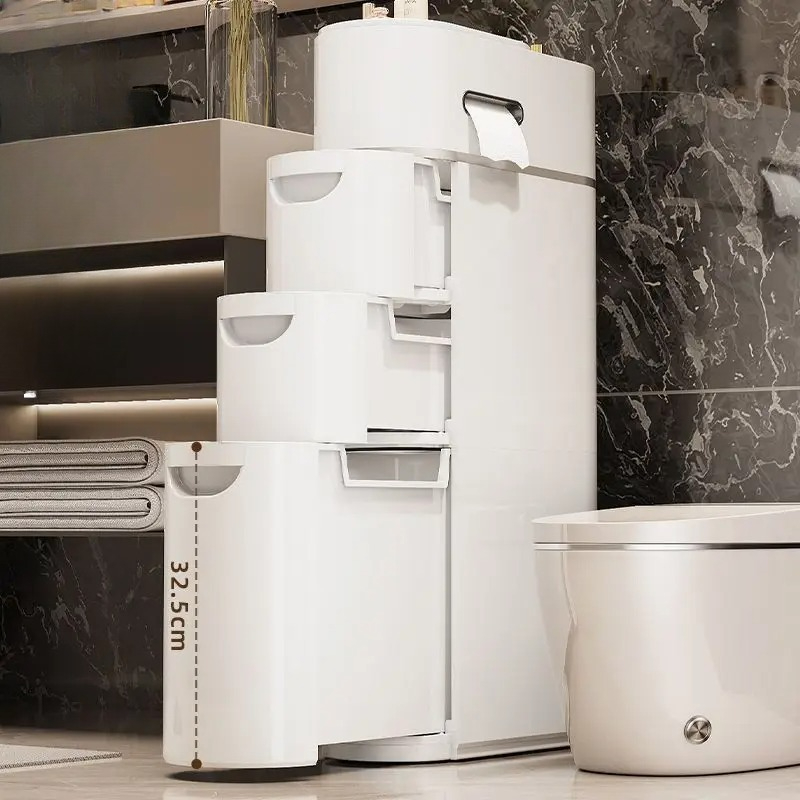 バスルームコーナー収納キャビネット - 狭いスペース用のプラ - Home Goods Bathroom Cabinets のレビューと価格