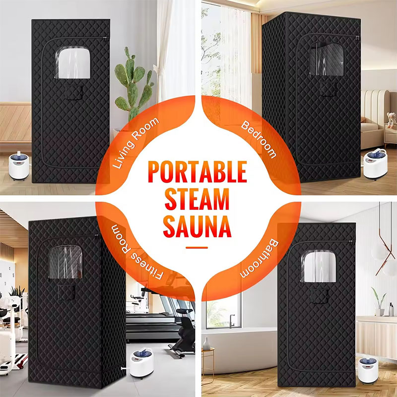 フルボディホームスパ痩身ウェットスチーム小型サウナルームモダ - Home Bathroom Spa のレビューと価格