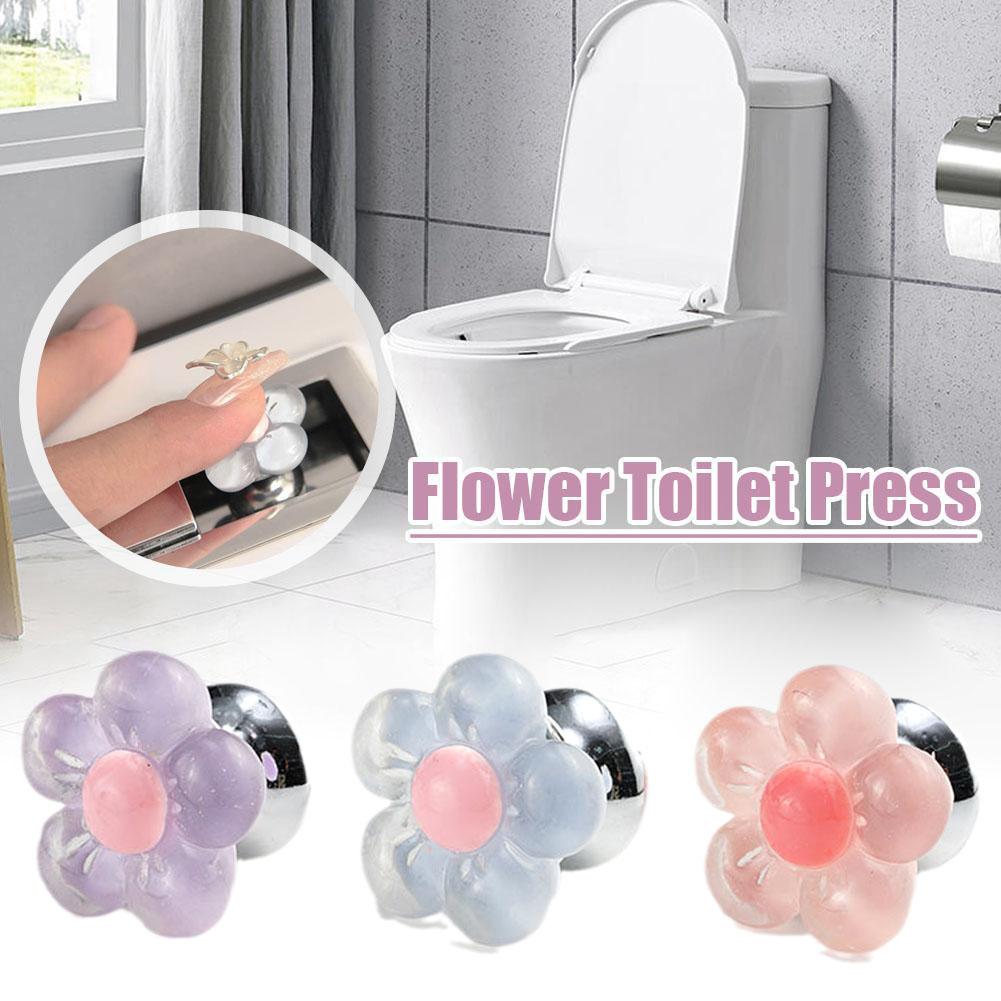 3個入り ローズ型トイレ押しボタン タンクプッシュスイッチ  - Home Depot Bathroom Vanities のレビューと価格